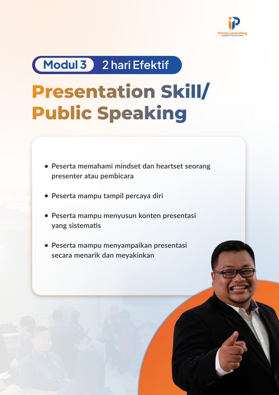 Presentation Skill / Public Speaking