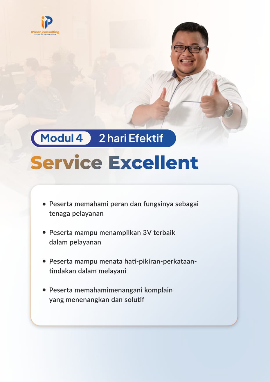 Program IPMAN “Service Excellent”
